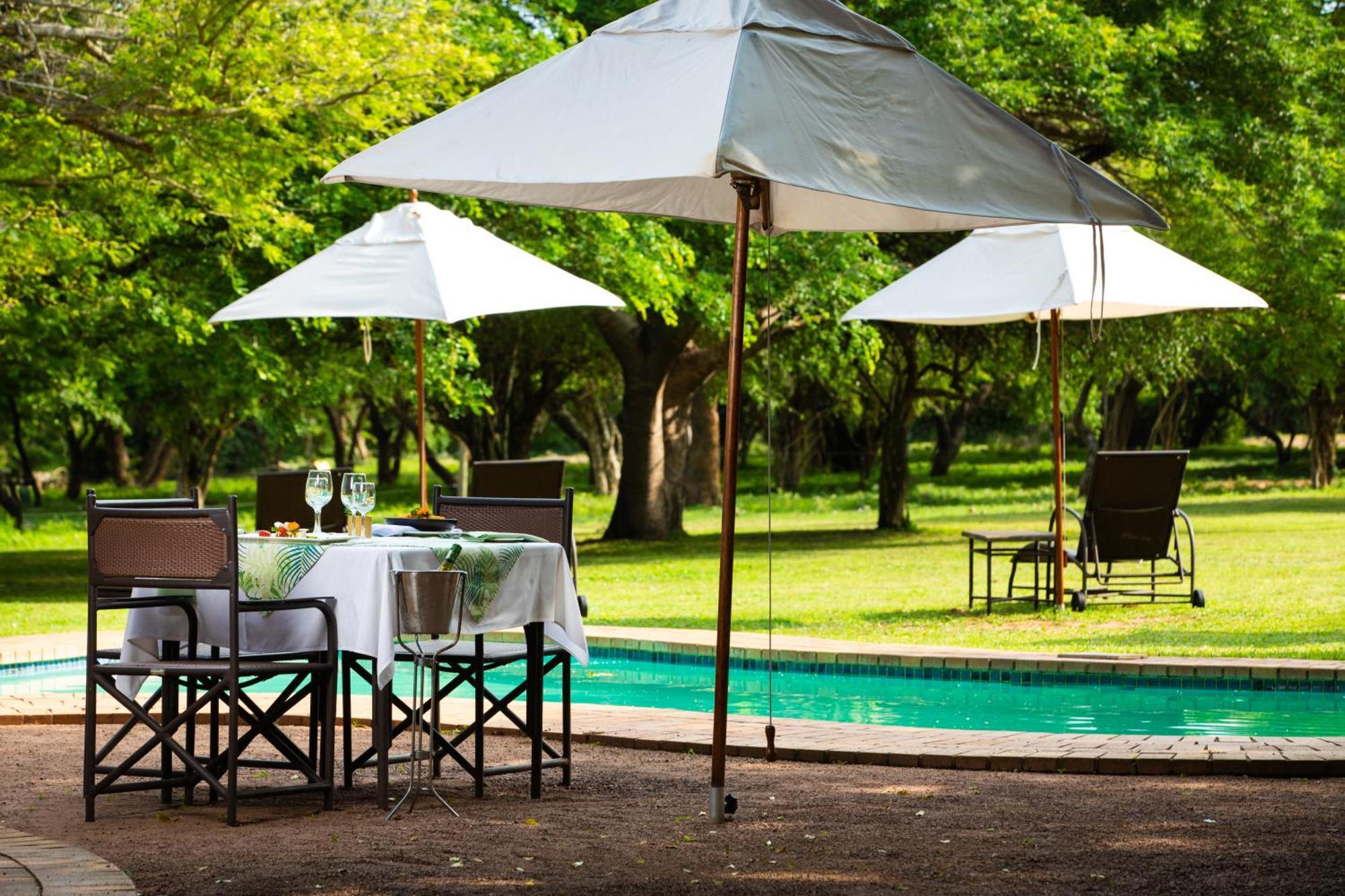 Falaza Game Park And Spa Hluhluwe Extérieur photo